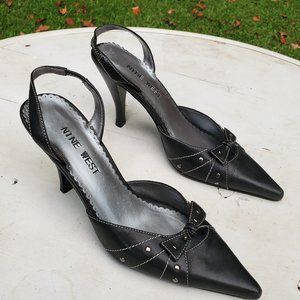 Nine West Genuine Leather Slingback